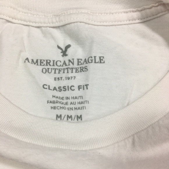 American Eagle Ugly Christmas T-Shirt Men's Medium - Picture 3 of 8